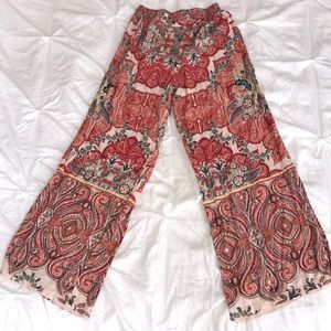 Flowy pants